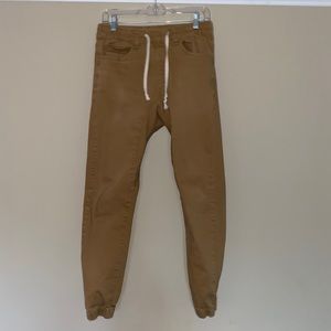 Khaki Joggers